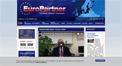 Desktop Screenshot of europartner.com.pl