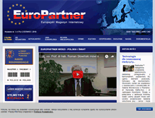 Tablet Screenshot of europartner.com.pl