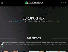 Tablet Screenshot of europartner.com.br