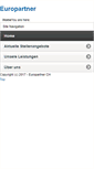 Mobile Screenshot of europartner.ch